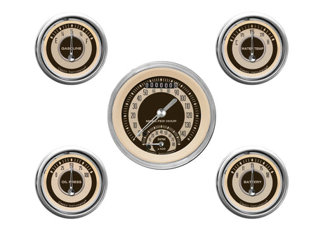 Classic Instruments Nostalgia VT Series - NT35SHC