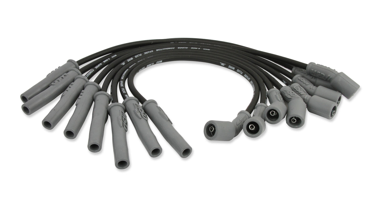 MSD Ford Raptor 6.2L V8 Black Wire Set - 31633