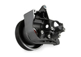 Holley 97-252BK BRACKET KIT, P/S LT4-W LONG SPACER NATURAL-BLACK FINISH