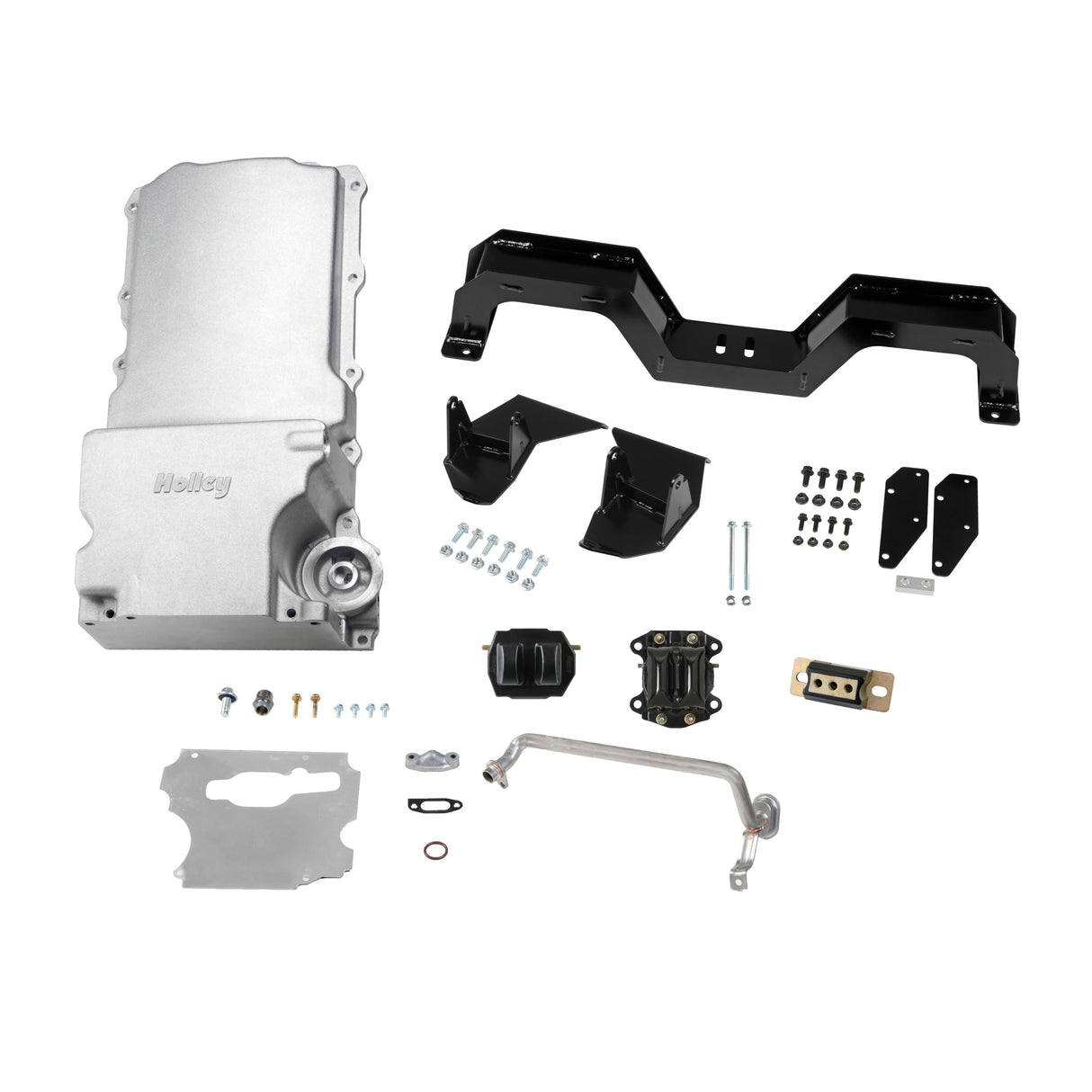 Holley GM 1975-1986 C10 Level 2 LS Swap Essentials - 4L60E/6L80 - SE2-C107586-LSX-A1