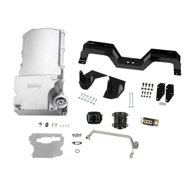 Holley GM 1975-1986 C10 Level 2 LS Swap Essentials - 4L60E/6L80 - SE2-C107586-LSX-A1