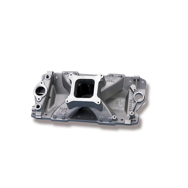 Weiand Team G Intake - Chevy Small Block V8 - 7531WND