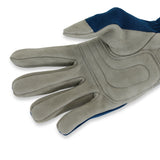 Racequip SFI 3.3/1 Blue / Gray Nomex Race Gloves - X-Large - 351026RQP
