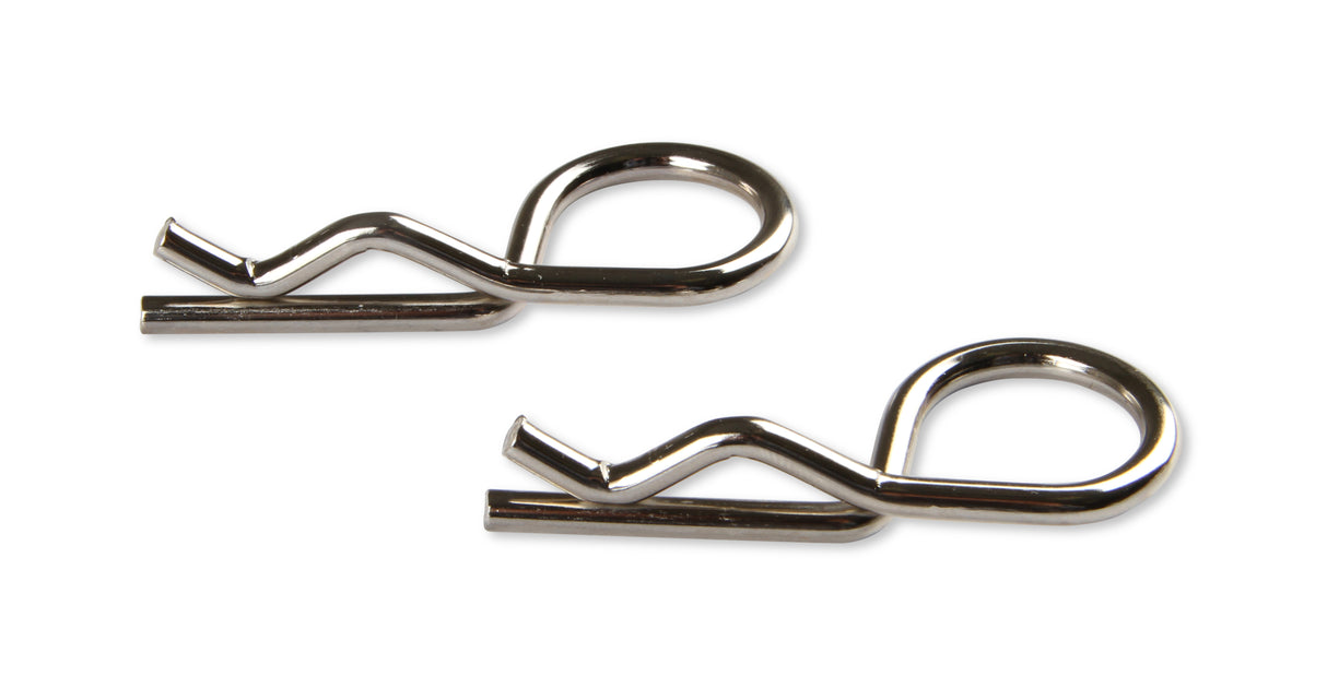Mr Gasket Hood Pins Kit - 7/16 Inch - Safety Pins - 1016
