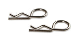 Mr Gasket Hood Pins Kit - 7/16 Inch - Safety Pins - 1016