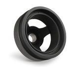 Holley 20-186BK Mid-Mount Race Accessory System-Black Finish