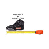 RaceQuip Euro Carbon-L Series Race Shoes Toddler - 30400908RQP