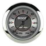 Classic Instruments All American 2 1/8" Boost/Vac Gauge - AW141SRC