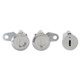 Scott Drake 1967-69 Mustang Ignition Lock Set with Pony Keys - C9AZ-6222050-B
