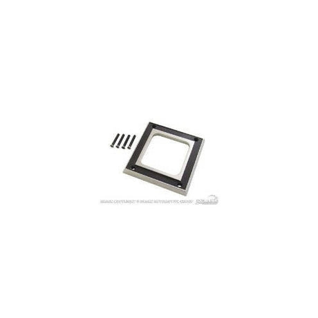 Scott Drake 64-68 3&4 Speed Deluxe Shift Bezel (Satin) - C4ZB-7262-S