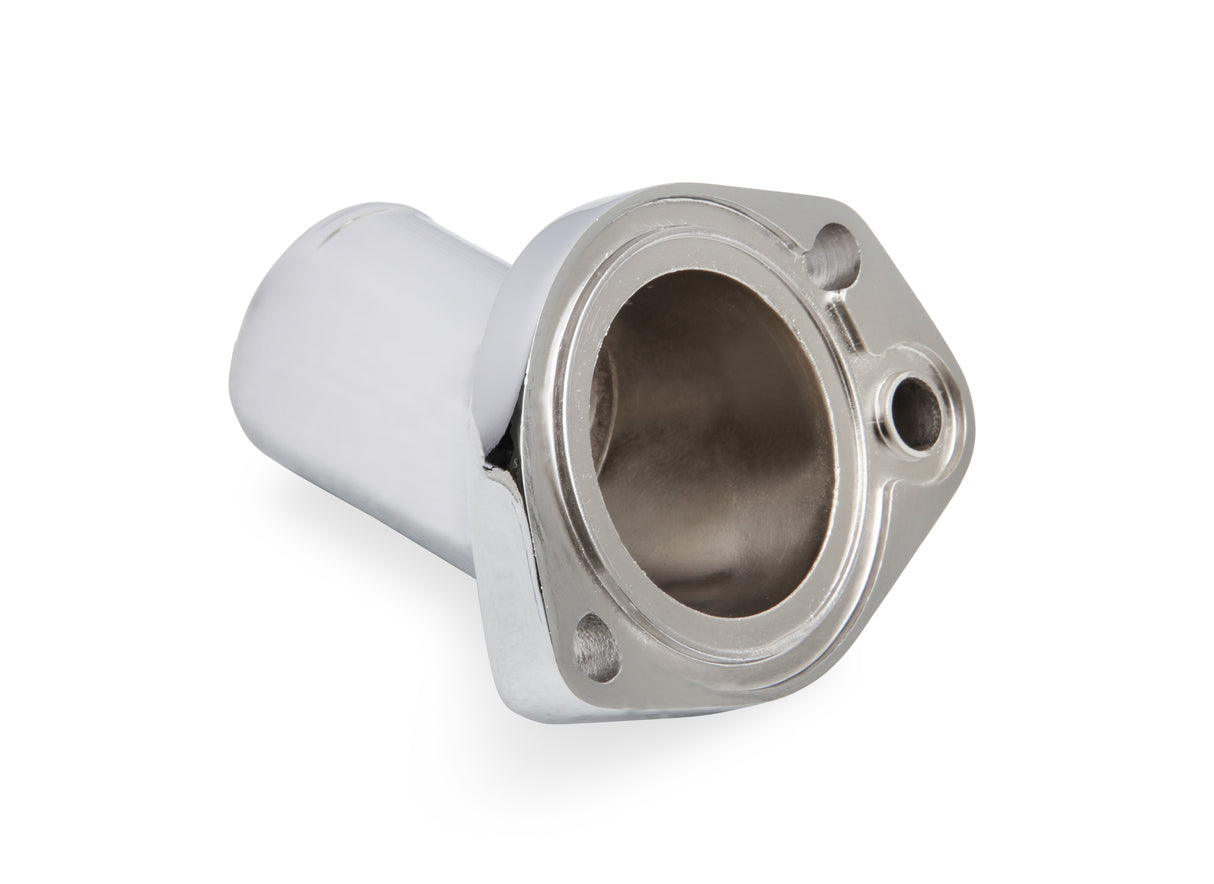 Mr Gasket O-Ring Style Chrome Water Neck - 45 Degree - 2662
