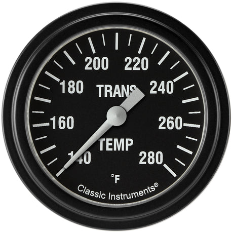 Classic Instruments HOT ROD 2 5/8IN TRANS TEMP - HR327BLF