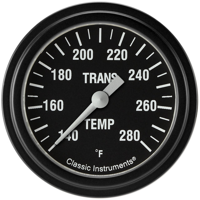 Classic Instruments HOT ROD 2 5/8IN TRANS TEMP - HR327BLF