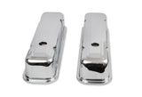 Mr Gasket Chrome Tall-Style Valve Covers - 9805