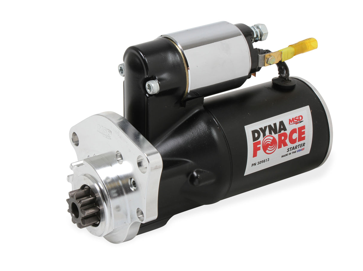 MSD DynaForce Starter - High Torque - Red - 50981