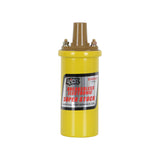 ACCEL Ignition Coil - SuperStock - Breakerless Electronic Coil - Yellow - 8145ACC