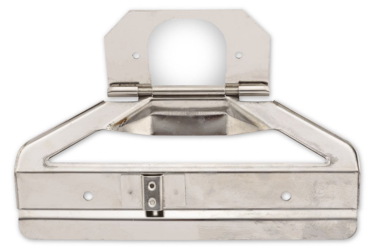 Scott Drake License Plate Frame Polished Stainless Steel - C6TZ-13585-S