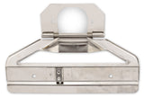 Scott Drake License Plate Frame Polished Stainless Steel - C6TZ-13585-S