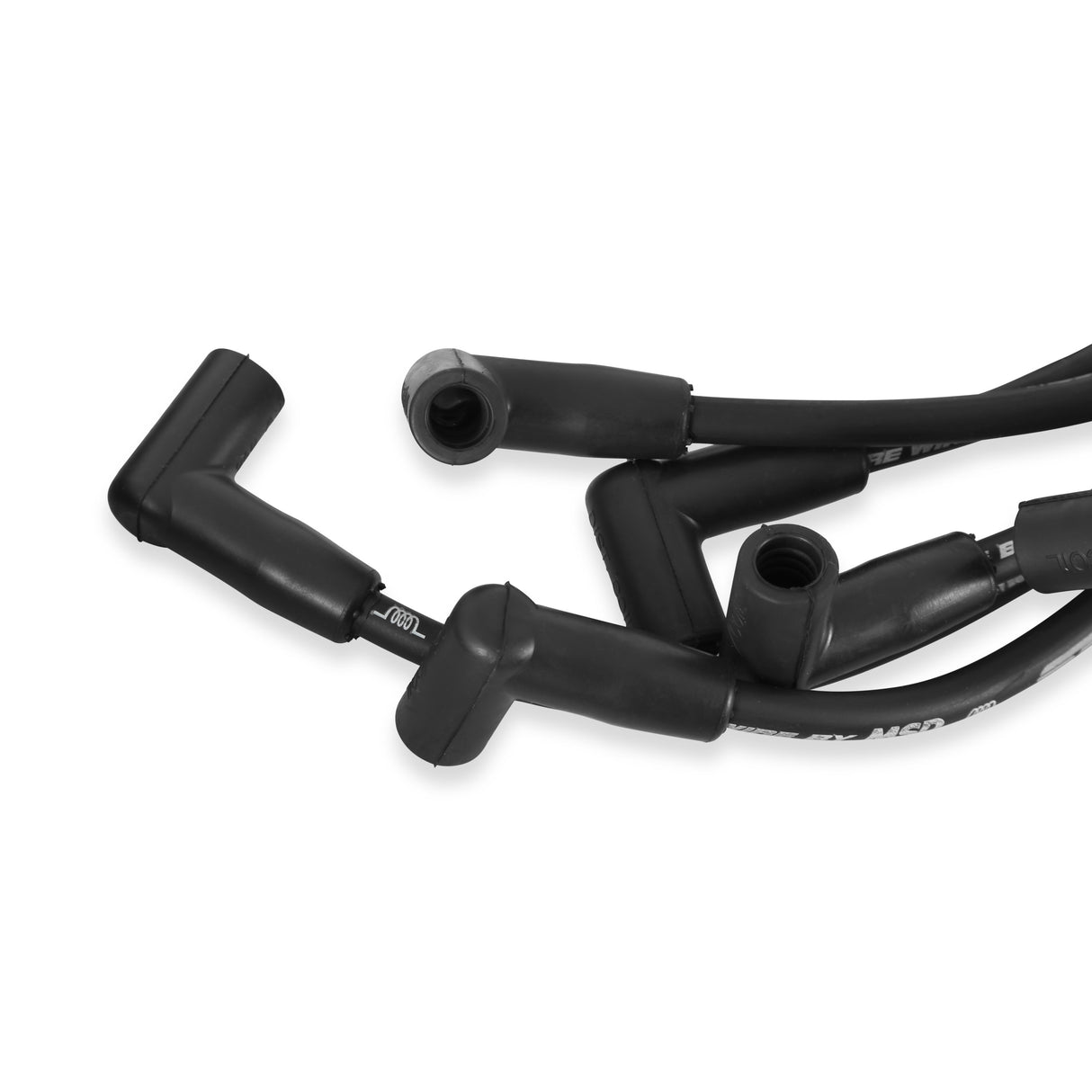 MSD Street-Fire Wire Set Ford 351W, 400, 460, '77-On HEI - 5540