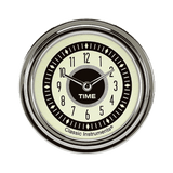 Classic Instruments Nostalgia VT 2 5/8" Clock - NT92SLC