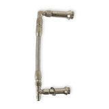 Quick Fuel SS Fuel Line #6AN Silver - 34-6000SSQFT