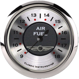 Classic Instruments All American 2 5/8" Air Fuel Ratio Gauge - AW394SRC