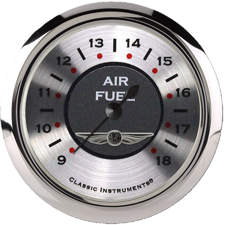Classic Instruments All American 2 5/8" Air Fuel Ratio Gauge - AW394SRC