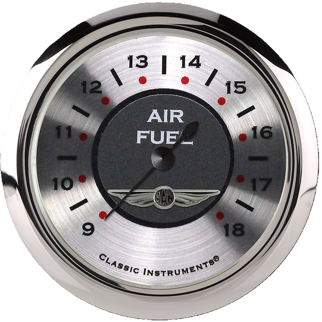 Classic Instruments All American 2 5/8" Air Fuel Ratio Gauge - AW394SRC