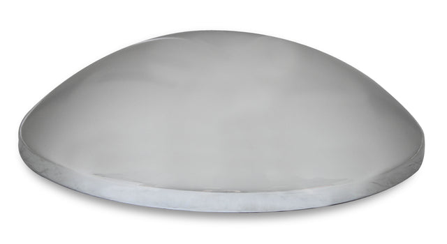 Mr Gasket Baby Moon Hub Caps - Chrome - 4580