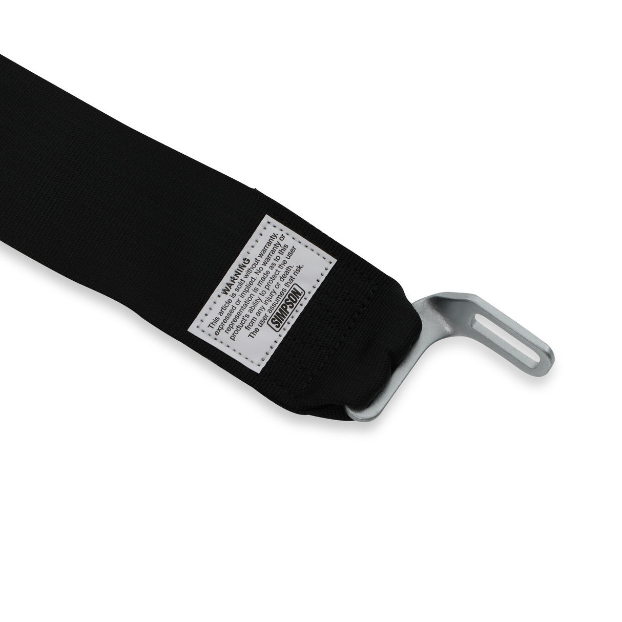 Simpson STD. Latch & Link 5pt. Harness - 29063BK