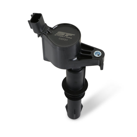 MSD Street Fire Ignition Coils 2004-2008 Ford 4.6L/5.4L 3-valve engines ,Black, 8-Pack - 55138