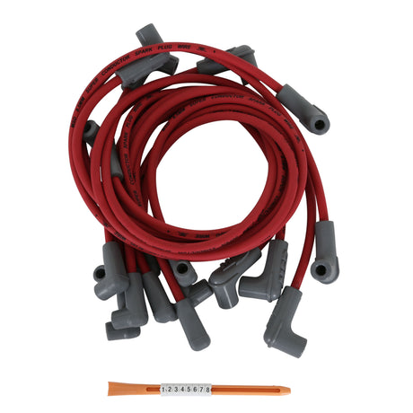 MSD Spark Plug Wire Set, BB Chevy for use with PN 8541 Crab Cap - 30829
