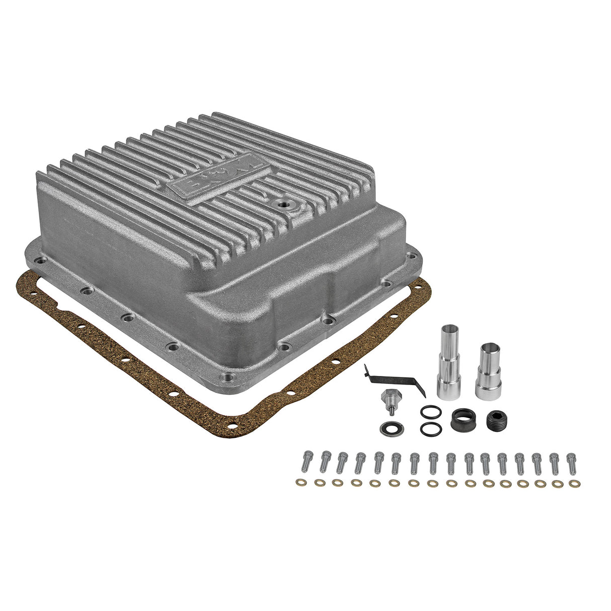 B&M Hi-Tek Deep Transmission Pan - Aluminum - 70260