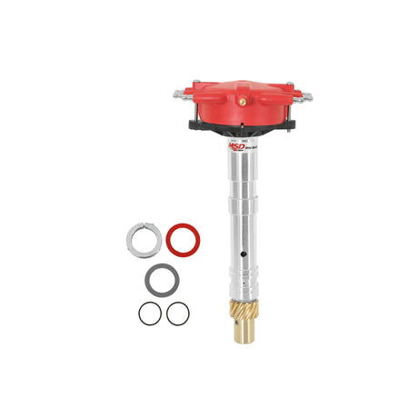 MSD Chevy Crab Cap Crank Trigger Distributor - 8489
