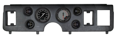 Classic Instruments 79-86 MUSTANG AUTO CROSS GRAY 6ga SET-FORD - CDMU79AXG01CF