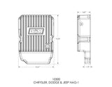 B&M Hi-Tek Deep Transmission Pan - Aluminum - 10300