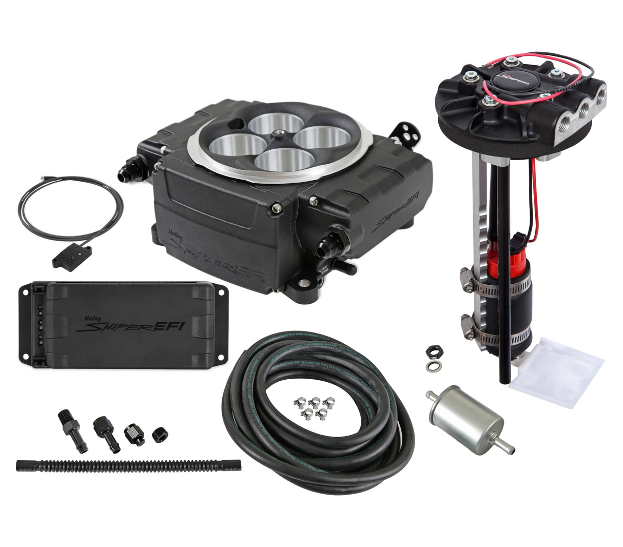 Holley 550-511-BPR Sniper 2 EFI - Black