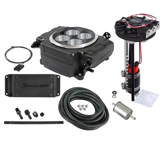 Holley 550-511-BPR Sniper 2 EFI - Black