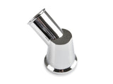 Mr Gasket O-ring Style Chrome Water Neck - 45 degree - 9141G