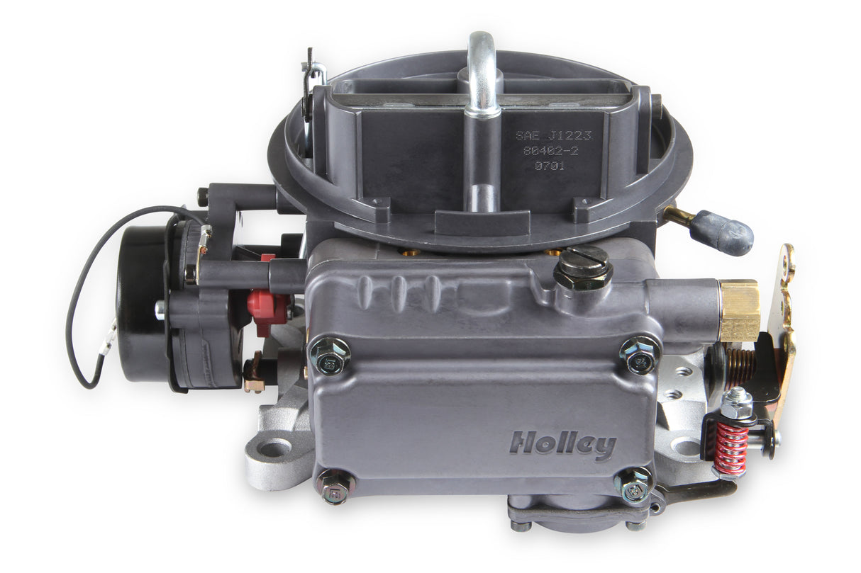 Holley 0-80402-2 500 CFM Marine Carburetor - Aluminum