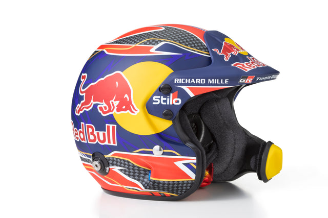 STILO Venti WRC Mini Helmet- Sébastien Ogier 2021 Regular Season Livery - MH2101