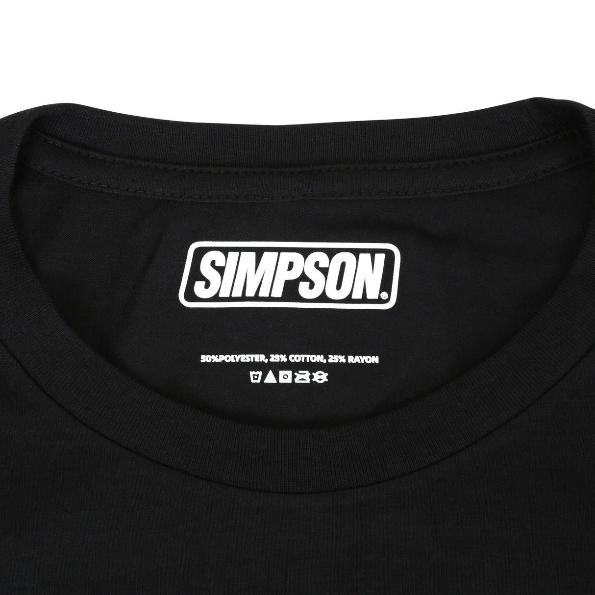 Simpson Racing Stripes Tee - 45024Z