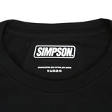 Simpson Racing Stripes Tee - 45024Z
