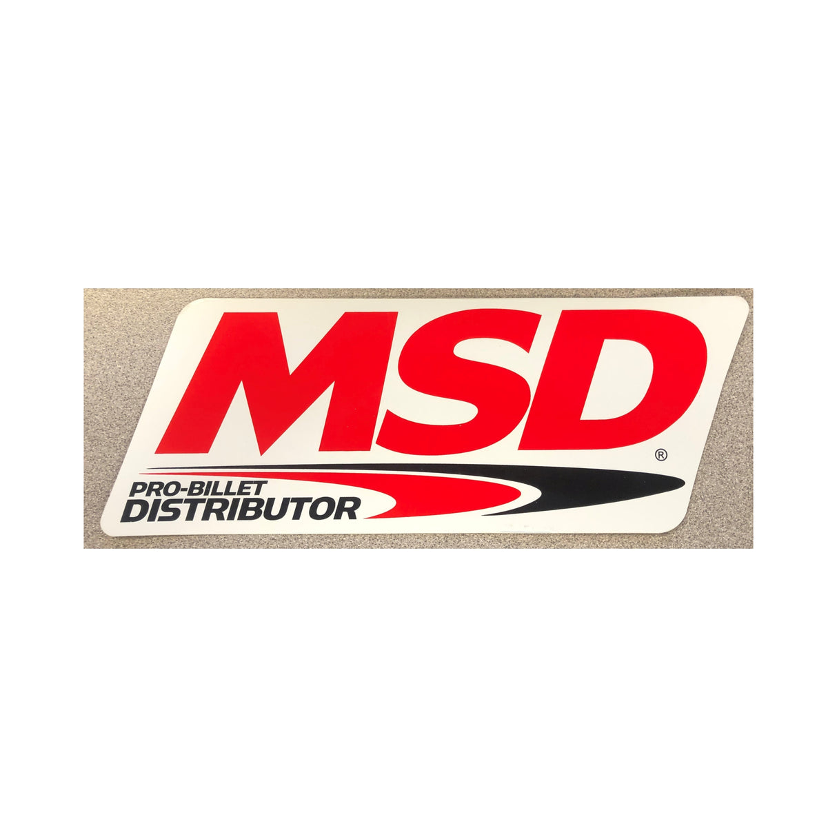 MSD Decal Pro-Billet Distributor - 9309