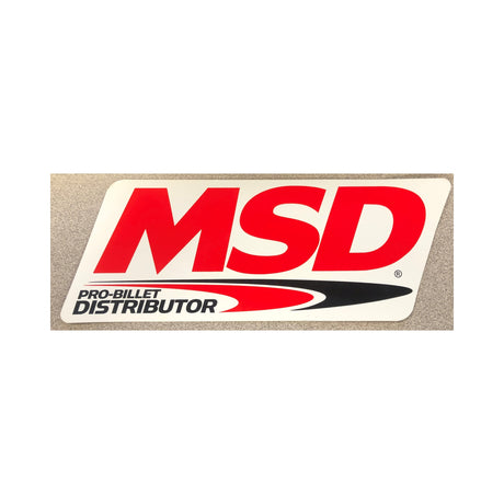 MSD Decal Pro-Billet Distributor - 9309