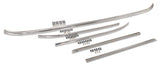 Scott Drake - Scotts Drake Windshield Molding 5 Piece Kit - C5ZZ-6503136-48