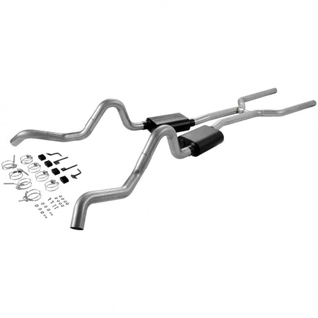 Flowmaster American Thunder Crossmember-Back Exhaust System - 17202
