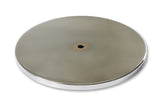 Mr Gasket Air Cleaner - 6-1/2 Inch Diameter, 2-7/16 Inch Tall - Chrome - 1485