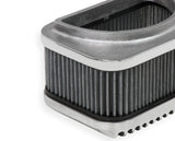 Holley 120-105 3X2 AIR CLEANERS & FILTERS, SET OF 3