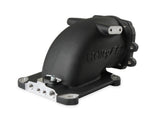 Holley 300-240FBK EFI Throttle Body Intake Elbow-Black Finish